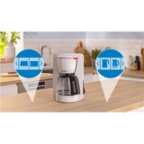 Bosch Coffee Maker - TKA2M111 MyMoment - Drip - 1200 W - White