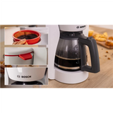 Bosch Coffee Maker - TKA2M111 MyMoment - Drip - 1200 W - White