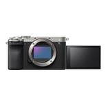 Sony - Alpha A7C II Compact Full-Frame Camera, Body - Megapixel 33 MP - ISO sensitivity (max) 204800 - Wi-Fi - Silver