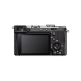 Sony - Alpha A7C II Compact Full-Frame Camera, Body - Megapixel 33 MP - ISO sensitivity (max) 204800 - Wi-Fi - Silver