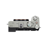 Sony - Alpha A7C II Compact Full-Frame Camera, Body - Megapixel 33 MP - ISO sensitivity (max) 204800 - Wi-Fi - Silver