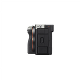 Sony - Alpha A7C II Compact Full-Frame Camera, Body - Megapixel 33 MP - ISO sensitivity (max) 204800 - Wi-Fi - Silver