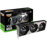 Inno3D GeForce RTX 5080 X3 NVIDIA 16GB GDDR7 Graphics Card