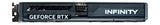PALIT GeForce RTX 5060 Infinity 2 OC 8GB GDDR7 Graphics Card