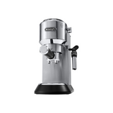 Delonghi - Dedica Espresso Coffee Maker - EC685.M - Pump pressure 15 bar - Built-in milk frother - Semi-automatic - 1300 W - Inox