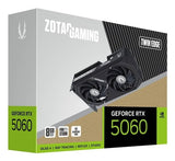 Zotac GAMING GeForce RTX 5060 Twin Edge 8GB GDDR7 Graphics Card