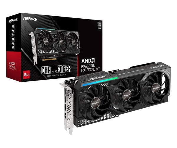 AMD Radeon RX 9070 XT Challenger 16GB GDDR6 Graphics Card