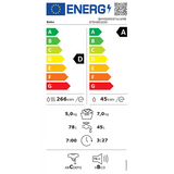 BEKO BMM5DFO5741WPB Washer Dryer - 7kg Wash, 1400 RPM, A/D Energy Class