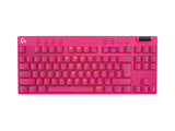 LOGITECH G PRO X TKL LIGHTSPEED Wireless Mechanical Gaming Keyboard - Magenta - Tactile