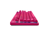 LOGITECH G PRO X TKL LIGHTSPEED Wireless Mechanical Gaming Keyboard - Magenta - Tactile