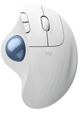 Logitech ERGO M575S Wireless Trackball Mouse - White