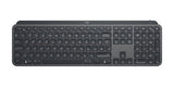 LOGITECH MX Keys Bluetooth Illuminated Keyboard for Business - Graphite (US INT'L)