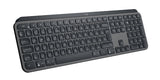 LOGITECH MX Keys Bluetooth Illuminated Keyboard for Business - Graphite (US INT'L)