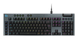Logitech G815 LIGHTSPEED RGB Mechanical Gaming Keyboard - GL Tactile - Nordic Layout - White
