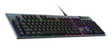 Logitech G915 X LIGHTSPEED Wireless RGB Mechanical Gaming Keyboard - Black