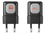 Havit STK011 EU Travel Set - Charger, Power Bank, USB-C Cable & Fan