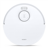 Ecovacs DEEBOT T30C Pro Wet&Dry Robot Vacuum Cleaner - 12800 Pa, Edge Clean, Zero Tangle - White
