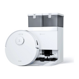 Ecovacs DEEBOT T30C Pro Wet&Dry Robot Vacuum Cleaner - 12800 Pa, Edge Clean, Zero Tangle - White