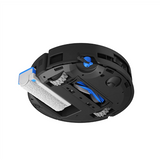 Ecovacs DEEBOT X9 PRO OMNI - Wet&Dry - OZMO ROLLER - 16600 Pa - robot vacuum cleaner - Black