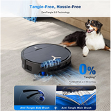 Ecovacs DEEBOT X9 PRO OMNI - Wet&Dry - OZMO ROLLER - 16600 Pa - robot vacuum cleaner - Black