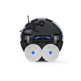 Ecovacs Robotic Vacuum Cleaner - DEEBOT mini BLUE - Wet&Dry - Li-ion - 3200 mAh - Dust capacity 1.8 L - 8000 Pa - White/Blue