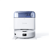 Ecovacs Robotic Vacuum Cleaner - DEEBOT mini BLUE - Wet&Dry - Li-ion - 3200 mAh - Dust capacity 1.8 L - 8000 Pa - White/Blue