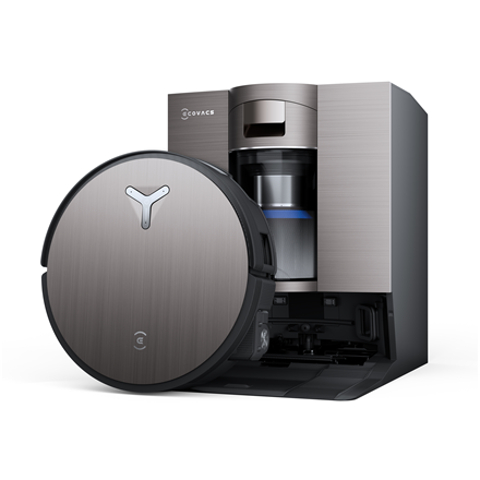 Ecovacs Deebot X11 Omni Cyclone Wet & Dry Robotic Vacuum - 6400 mAh, 19500 Pa