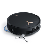 Ecovacs Deebot T50 Max Pro Omni - 18500 Pa Robot Vacuum Cleaner - Black