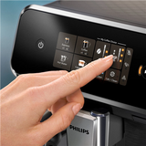 Philips Coffee Maker - EP2330/10 2300 series - Pump pressure 15 bar - Built-in milk frother - Fully Automatic - Black