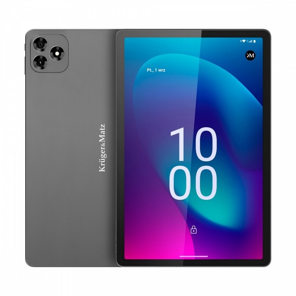 Krüger&Matz KM1078 Tablet - 10.95" Octa-Core, 6GB RAM, 128GB Storage, Wi-Fi 5, Android 15