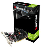 BIOSTAR NVIDIA GeForce GT 610 Graphics Card - 2GB GDDR3