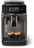Philips - Espresso Coffee maker Series 1200 - EP1224/00 - Pump pressure 15 bar - Built-in milk frother - Fully automatic - 1500 W - Light Gray