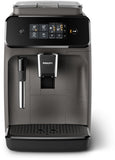 Philips - Espresso Coffee maker Series 1200 - EP1224/00 - Pump pressure 15 bar - Built-in milk frother - Fully automatic - 1500 W - Light Gray