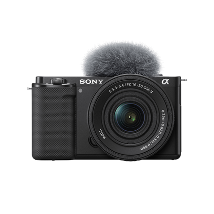 Sony Alpha ZV-E10K vlog camera with 16-50 mm f/3.5-5.6 II Power Zoom kit Lens - Vlog camera - 24.2 MP - ISO sensitivity (max) 32000 - Display diagonal 2.95 " - Wi-Fi...