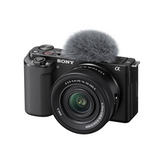 Sony Alpha ZV-E10K vlog camera with 16-50 mm f/3.5-5.6 II Power Zoom kit Lens - Vlog camera - 24.2 MP - ISO sensitivity (max) 32000 - Display diagonal 2.95 " - Wi-Fi...