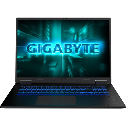 Gigabyte A18 Gaming 3WH Black Steel - 18", IPS, 165Hz, WQXGA (2560x1600), Matte - AMD Ryzen 7 260 - 16 GB - 1 TB SSD - NVIDIA GeForce RTX 5070 8 GB GDDR7 - ...