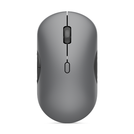 Lenovo 700 Multi-Device Wireless Silent Mouse - Luna Gray