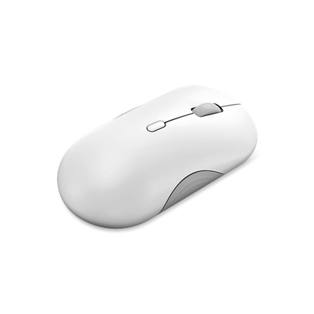 Lenovo 700 Multi-Device Wireless Silent Mouse - 2.4G & Bluetooth 5.3 - Seashell
