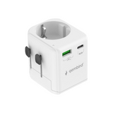 POWER 20W Grounded USB-C Wall Charger - White (TPA-EU1A1C20-01-W)