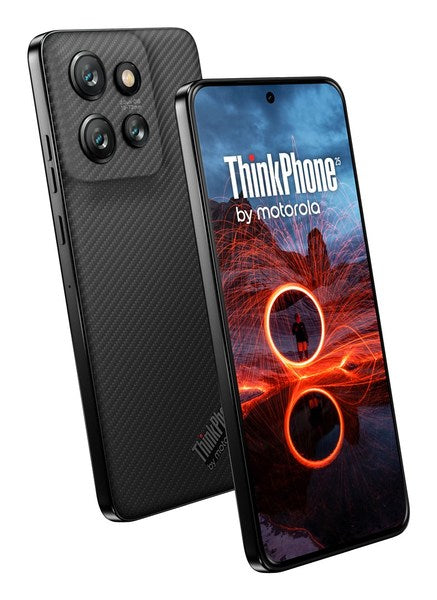 Motorola ThinkPhone25 16.1 cm (6.36") Dual SIM Android 14 5G 8GB RAM 256GB Storage Black