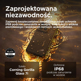 Motorola ThinkPhone25 16.1 cm (6.36") Dual SIM Android 14 5G 8GB RAM 256GB Storage Black