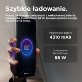 Motorola ThinkPhone25 16.1 cm (6.36") Dual SIM Android 14 5G 8GB RAM 256GB Storage Black