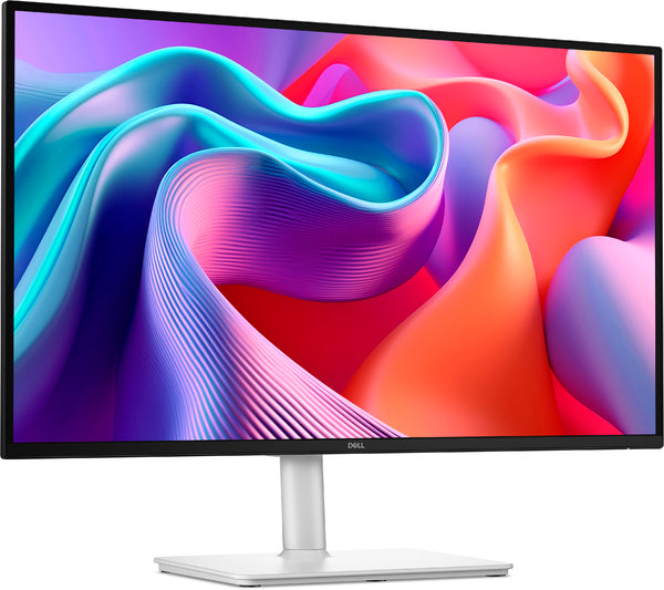 Dell - S2725DSM - 27 " - IPS - QHD - 16:9 - 144 Hz - 1 ms - 2560 x 1440 pixels - 350 cd/m² - HDMI ports quantity 1 - White