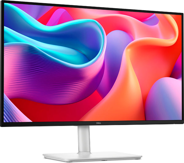 Dell 27 Plus (S2725DC) 144Hz white LED monitor with speakers and IPS technology - 27 inches - WQHD (2560x1440, 16:9, 109ppi) - Response time: 1ms (MPR...