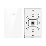 CUDY AP1300 AC1200 Dual-Band Wall-Plate Wi-Fi Access Point