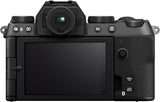 System camera FUJIFILM X-S20/XF16-50mmF2.8-4.8 R LM WR Black