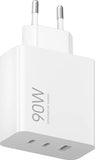 Xiaomi 90W HyperCharge 3-Port Power Adapter (EU)