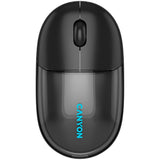 CANYON OnClick 24 BT/Wireless Mouse - Transparent/Black