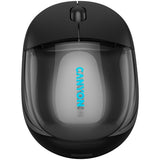 CANYON OnClick 24 BT/Wireless Mouse - Transparent/Black