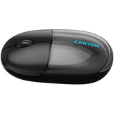 CANYON OnClick 24 BT/Wireless Mouse - Transparent/Black